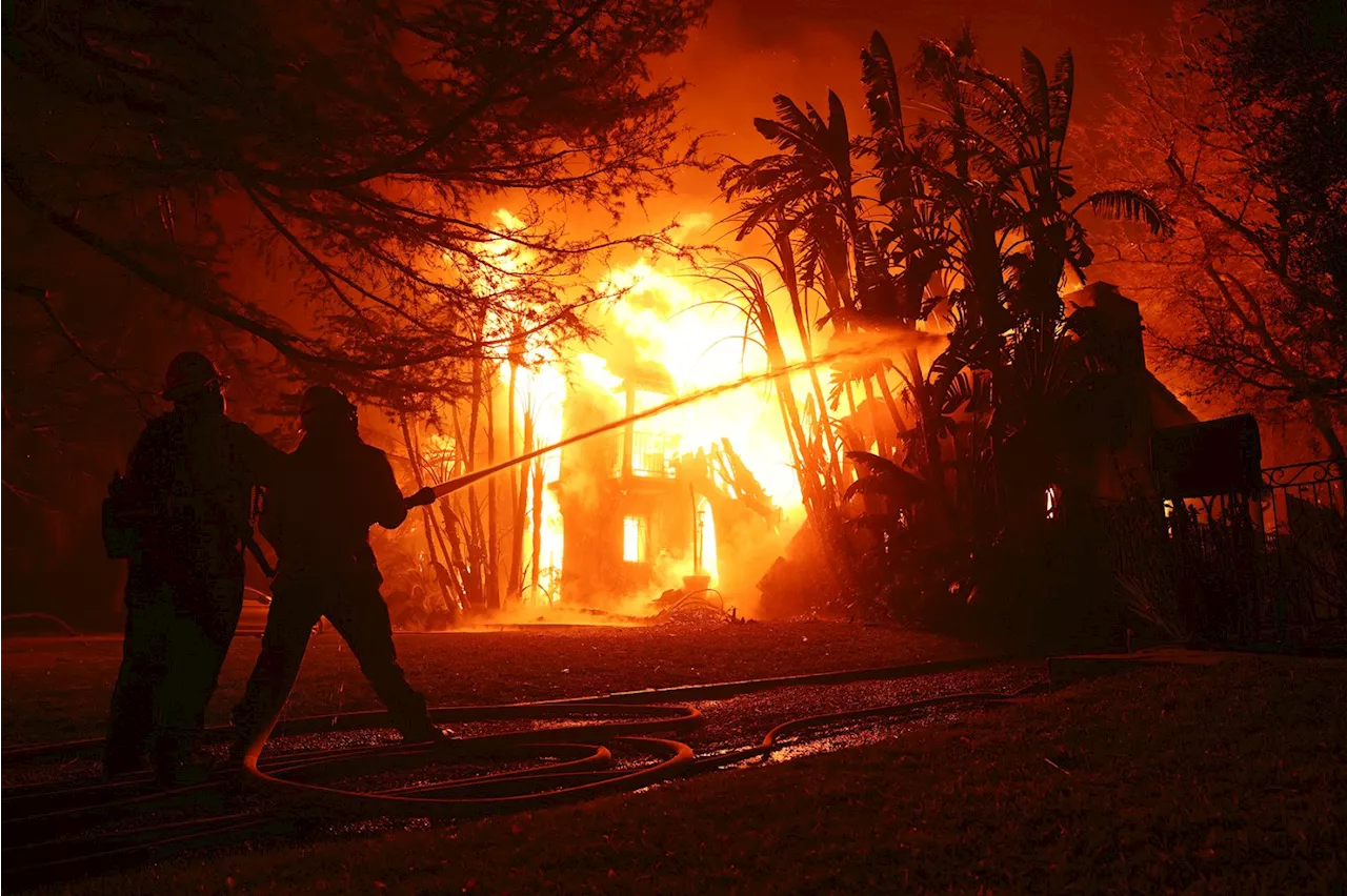 Wildfires Rage Across Southern California