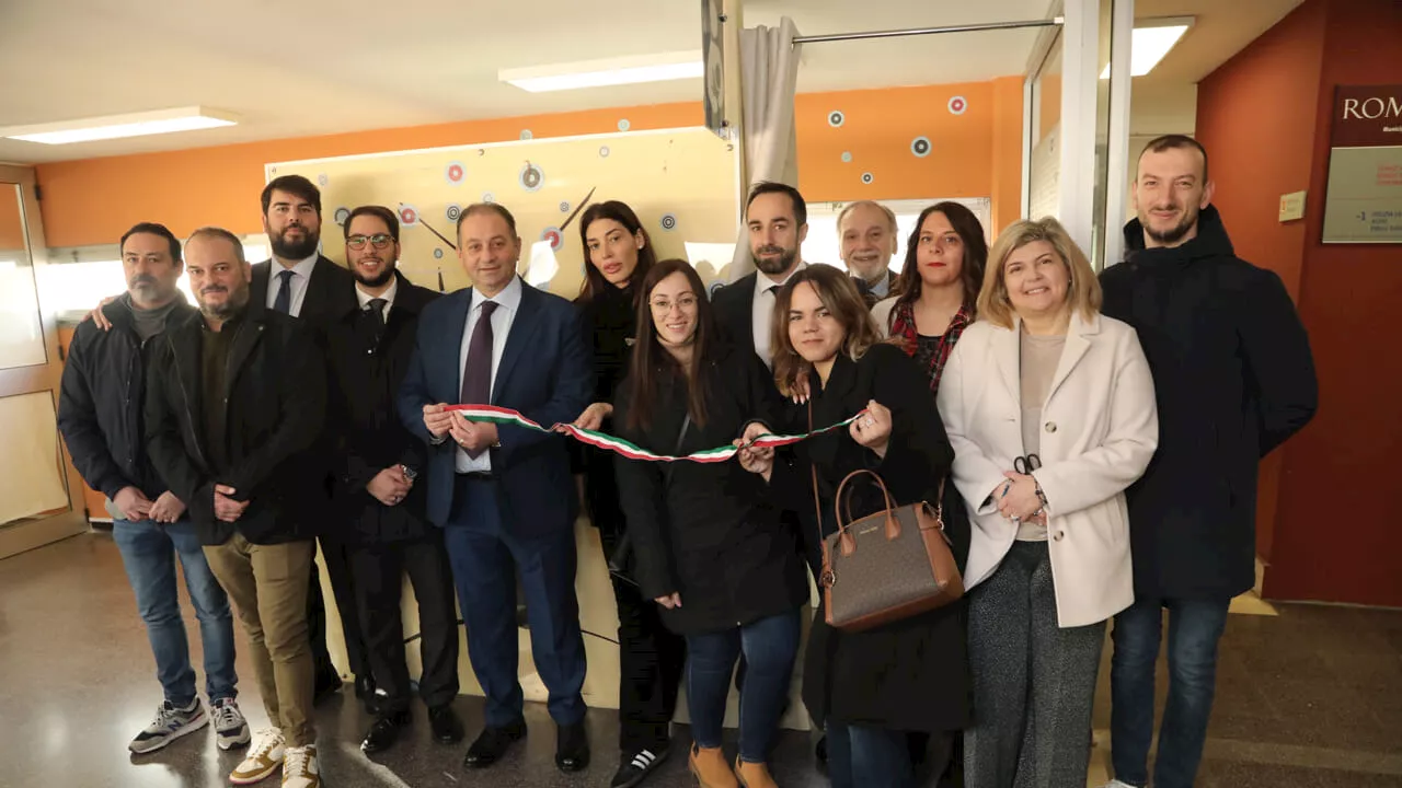 Inaugurato il primo punto baby negli uffici del VI Municipio di Roma