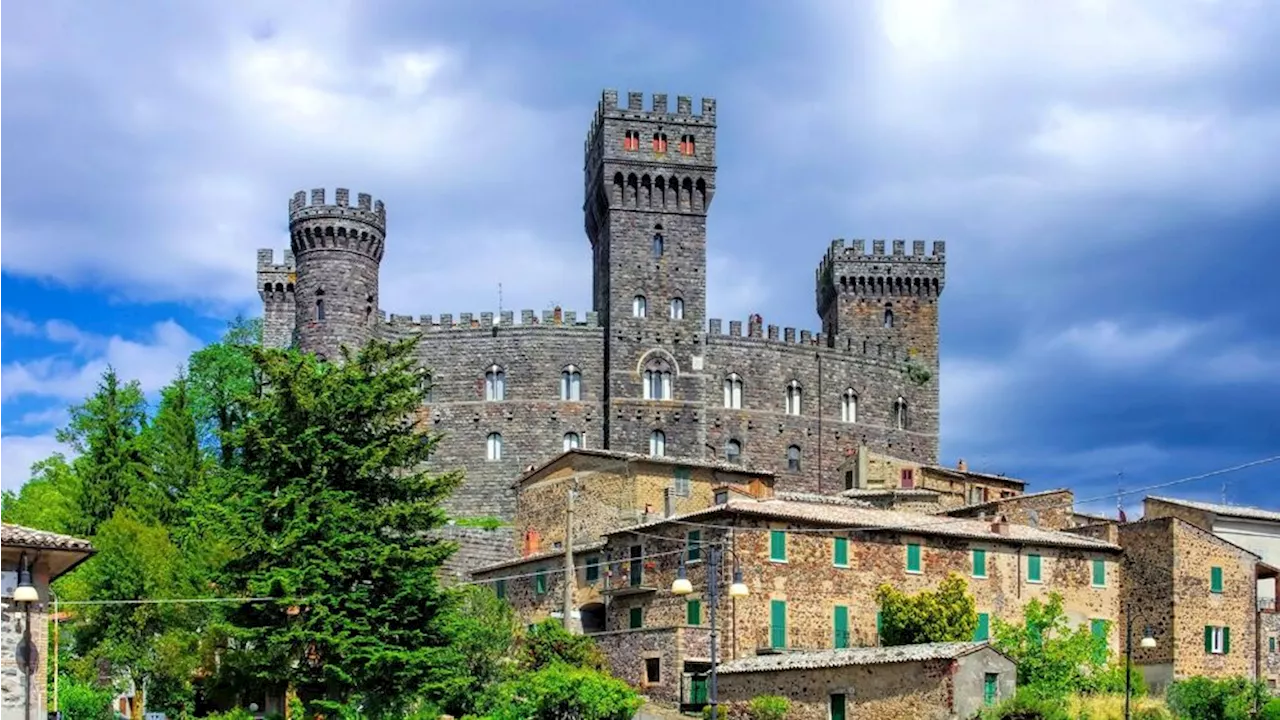 Torre Alfina: Un Castello Medievale a Due Ore da Roma