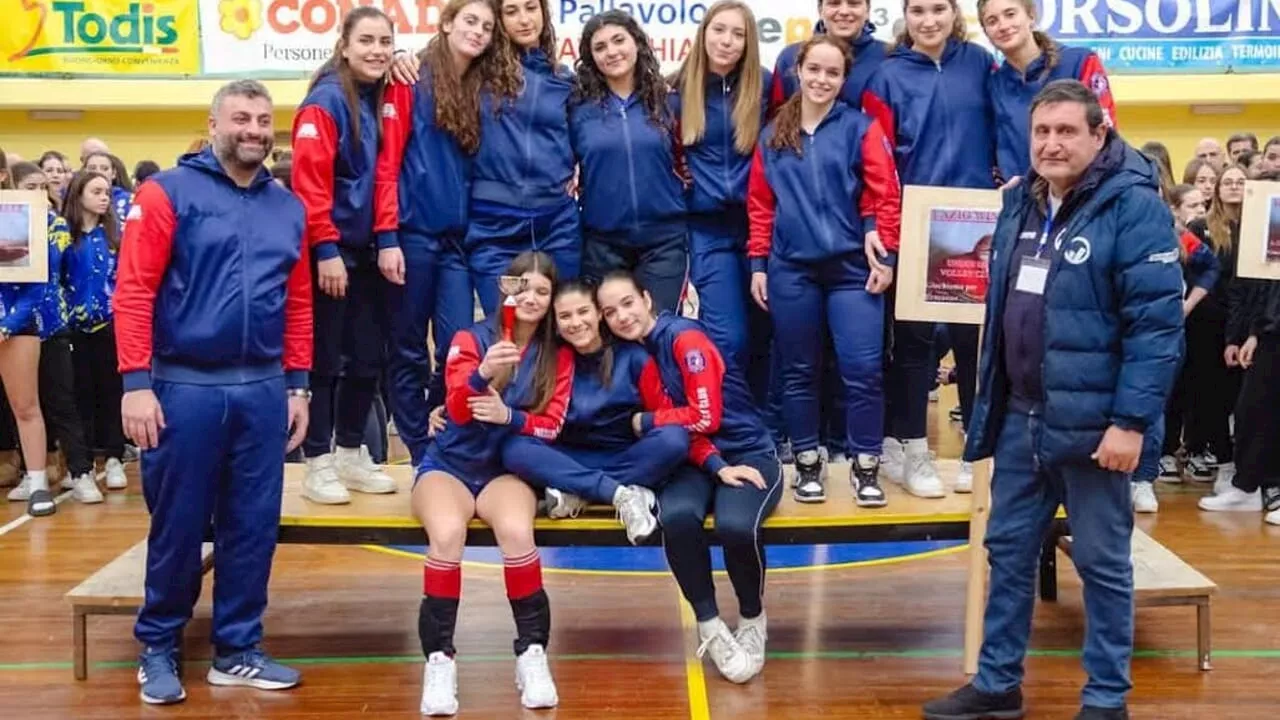 Volley Club Frascati: Un'intensa attività giovanile anche durante le festività