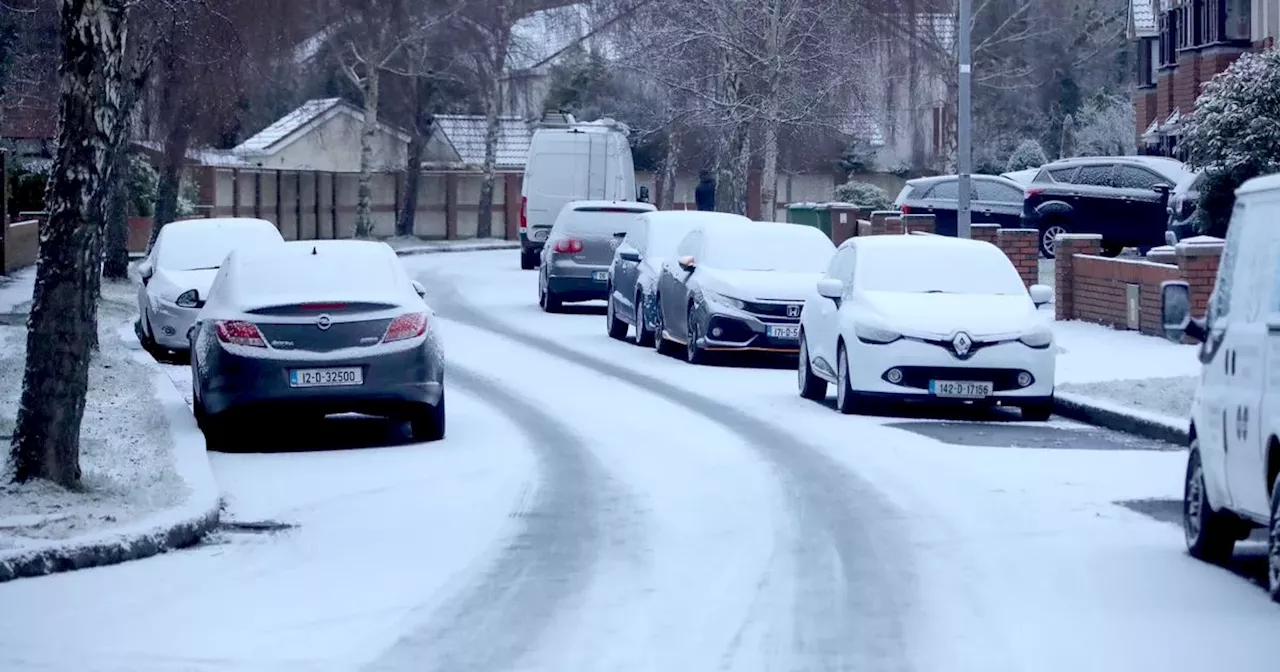 Ireland Braces for Bitterly Cold Temperatures and Potential Snow