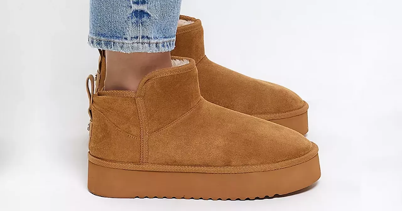 River Island Booties: Designer Look For Less