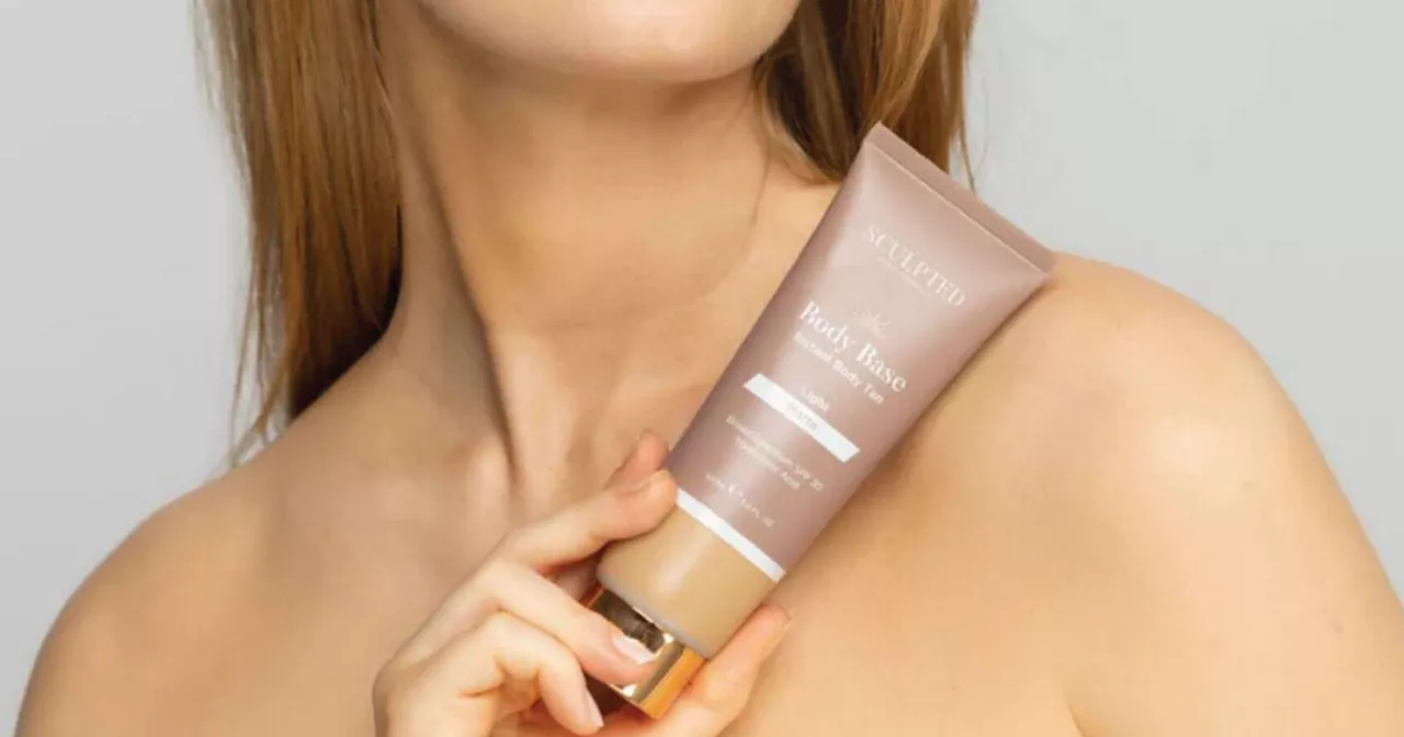 Sculpted by Aimee Instant Tan Gives 'Sun-Kissed Glow' Says Shoppers