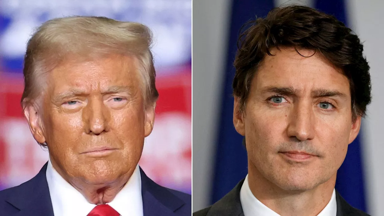 Trudeau répond aux attaques de Trump sur le Canada