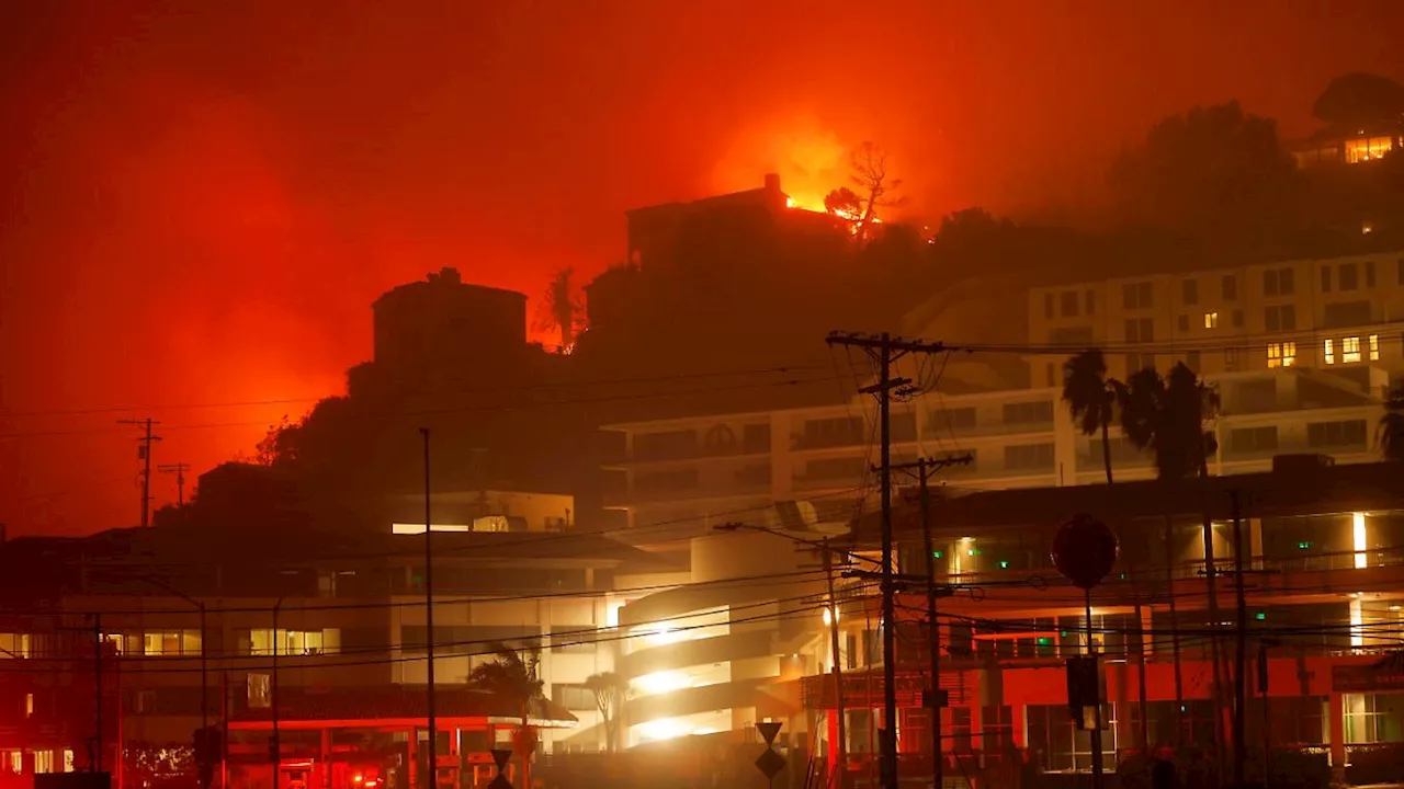 Brand in Los Angeles: Tausende evakuieren