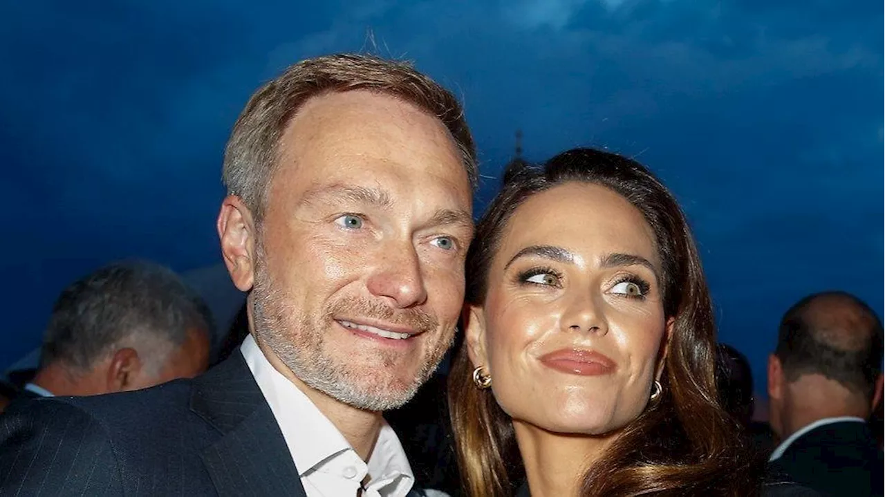 Christian Lindner über Baby mit Franca Lehfeldt: „Wir möchten uns beide gleichermaßen um die Familie kümmern”