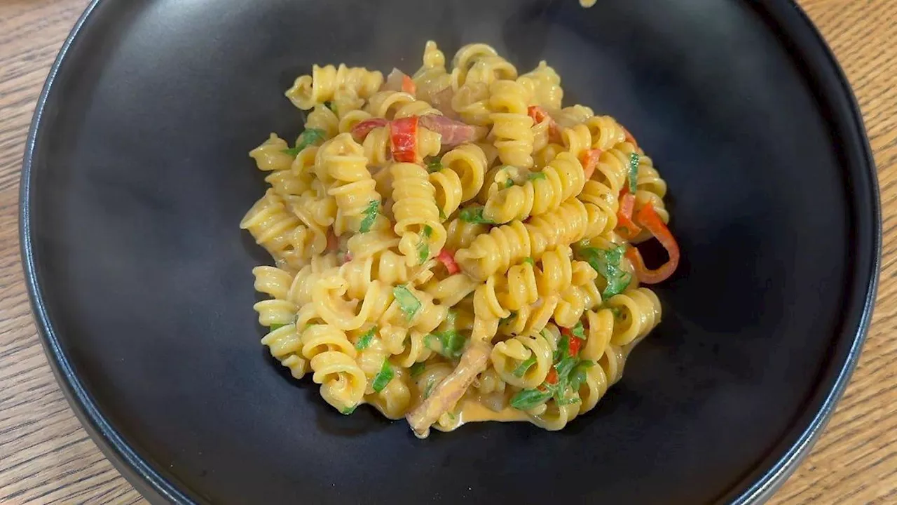 Hensslers schnelle Nummer: Pasta mit Rauchpaprika-Soße