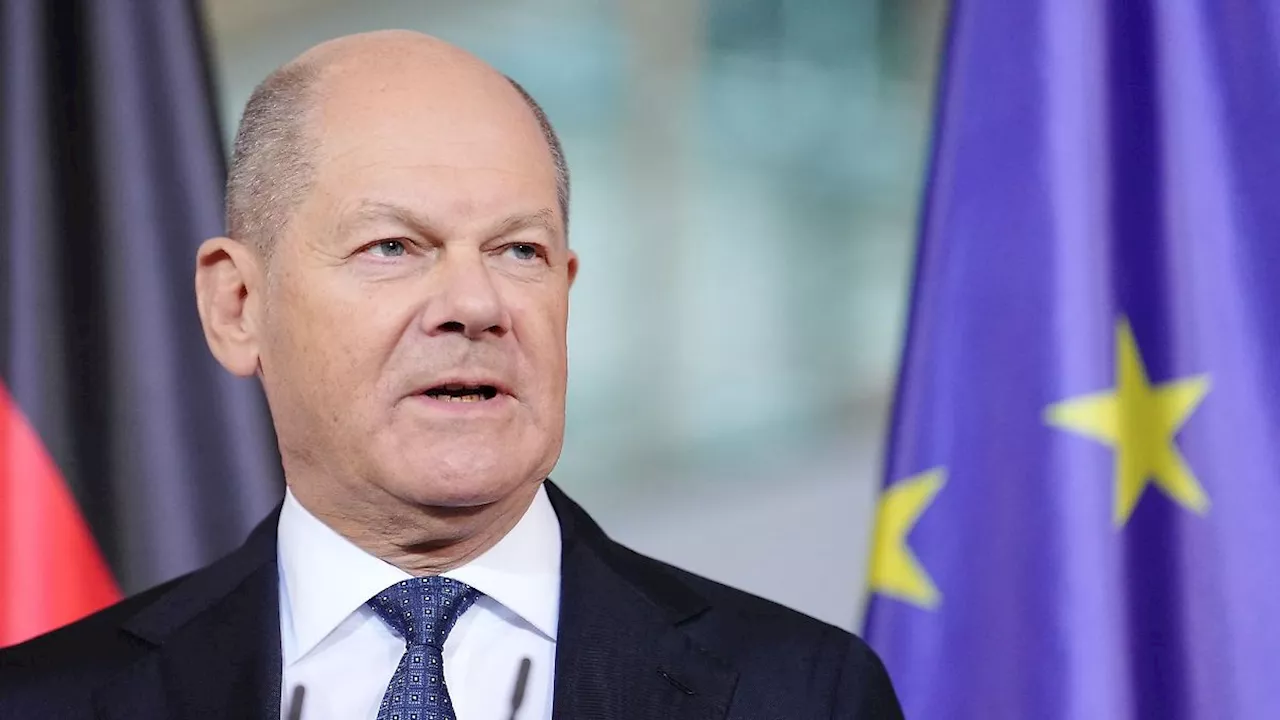 Klartext-Kanzler: Olaf Scholz (SPD) legt sich mit Trump an