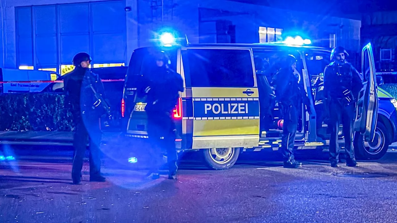 Maskierter richtet zwei Kollegen in Bad Friedrichshall hin: Polizei fasst Täter