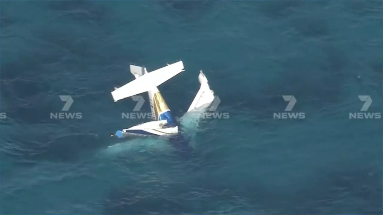 Wasserflugzeug stürzt vor der Küste Australiens: Drei Tote