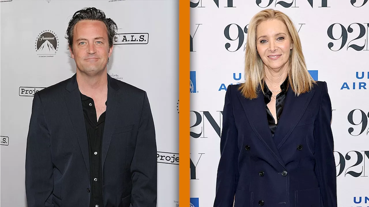 Matthew Perry liet boodschap voor Lisa Kudrow achter in koektrommel