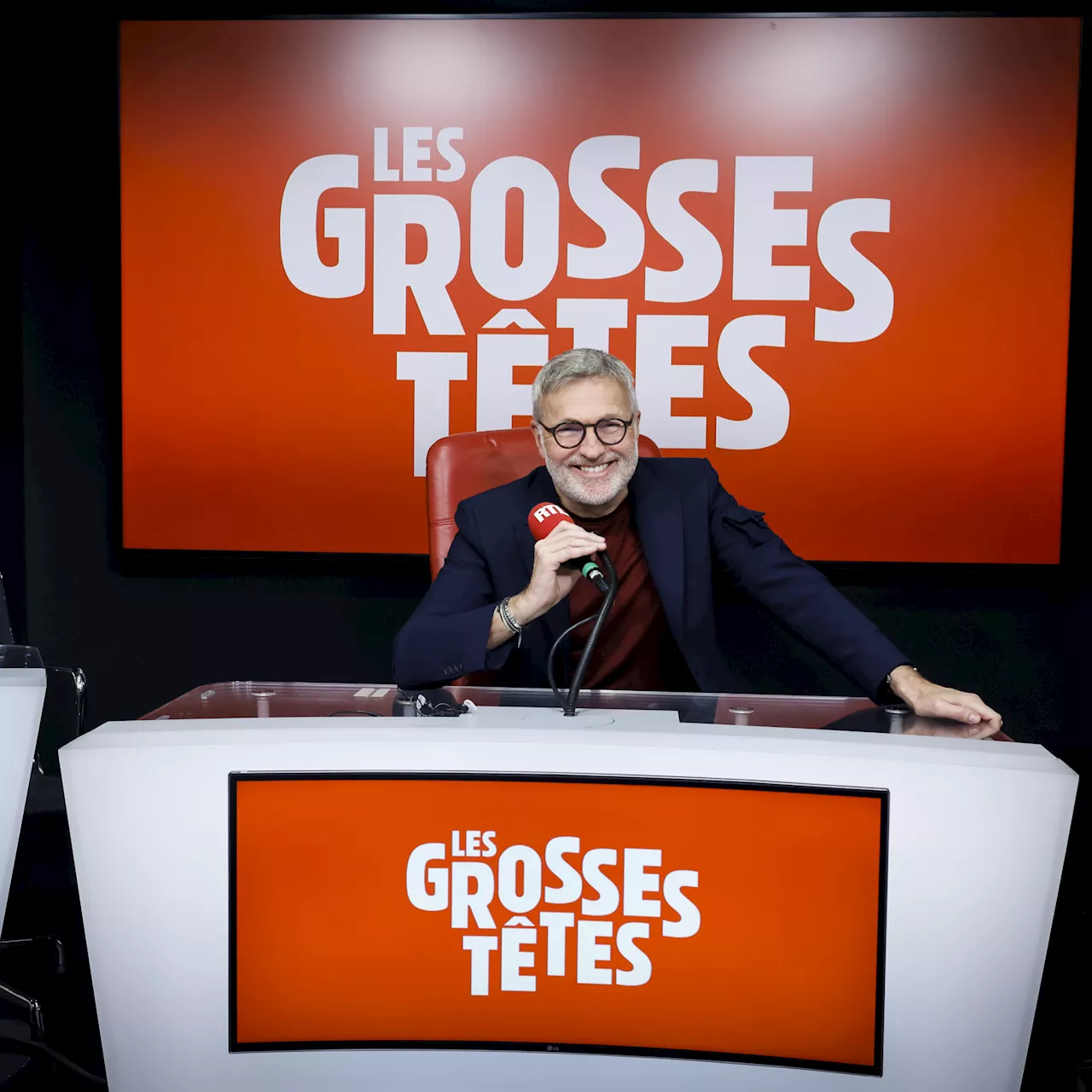 Grosses Têtes du mercredi 8 janvier 2025