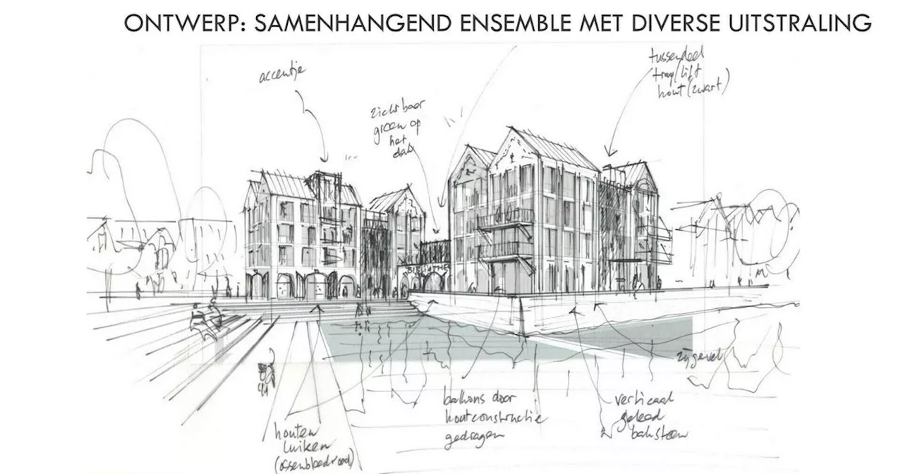 Coevordens binnenstad krijgt metamorfose met historisch nieuwbouw