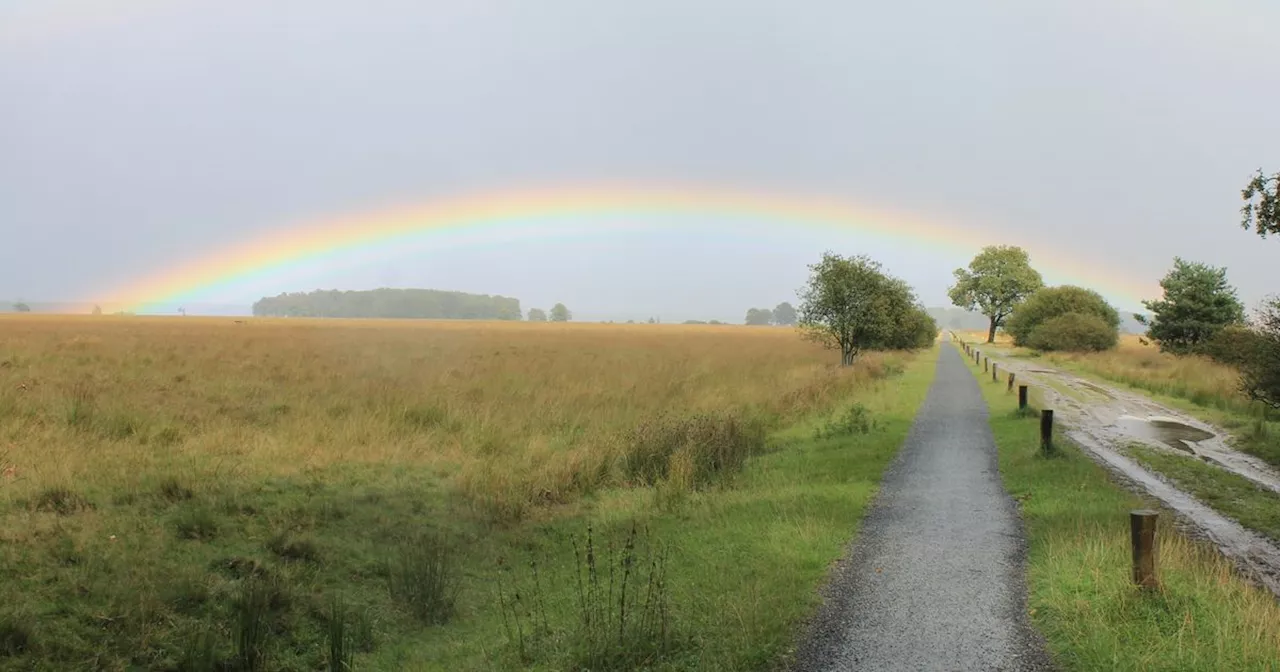 Route over het Dwingelderveld 'populairste fietsroute van Nederland'