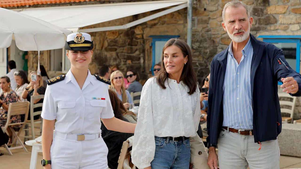 Leonor Embarca en el Juan Sebastián de Elcano: Un Periplo Similar al de su Padre