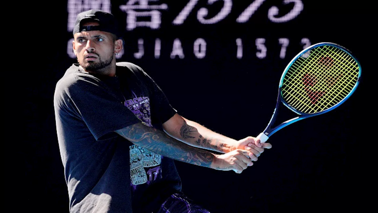 Kyrgios pulls out of Djokovic exhibition ahead of Australian Open - SABC News