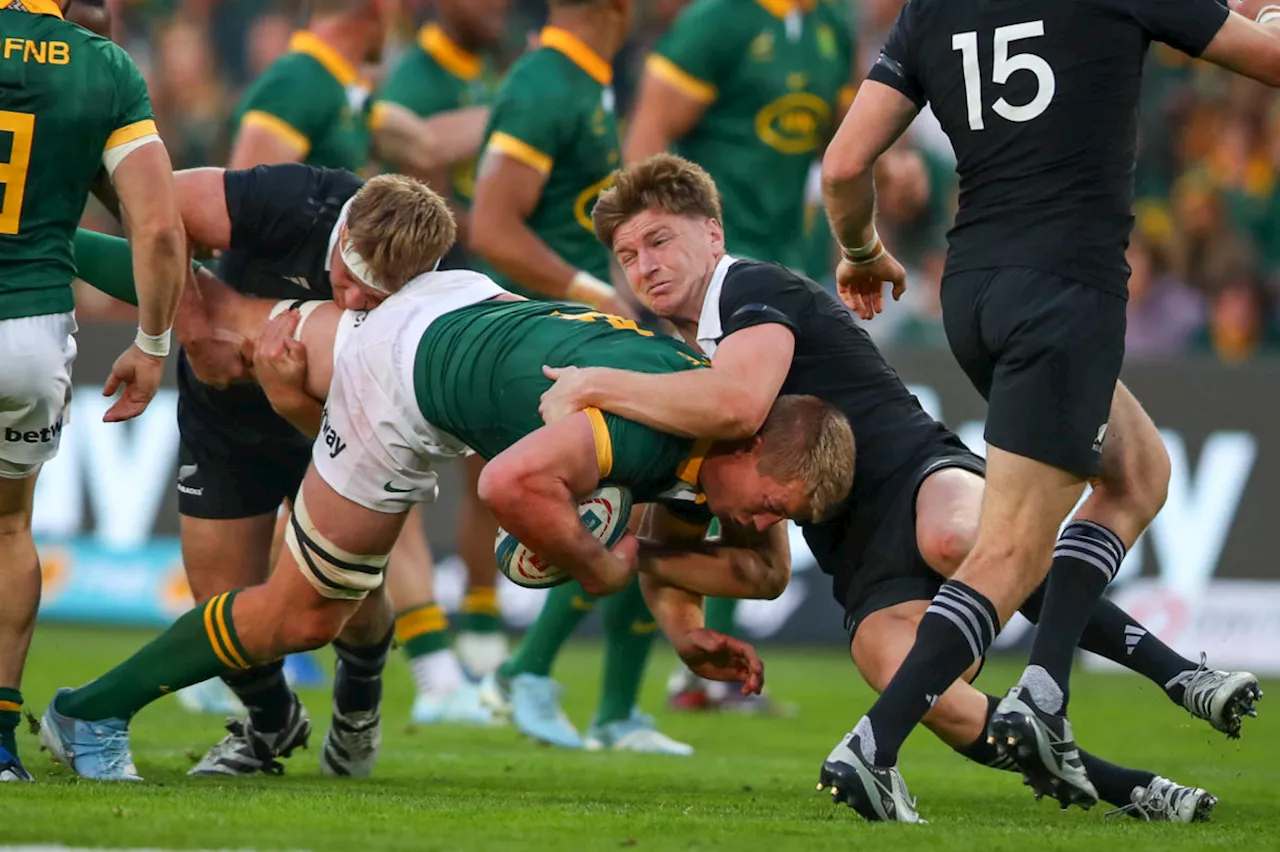 Goode Predicts Springboks to Beat All Blacks at Eden Park