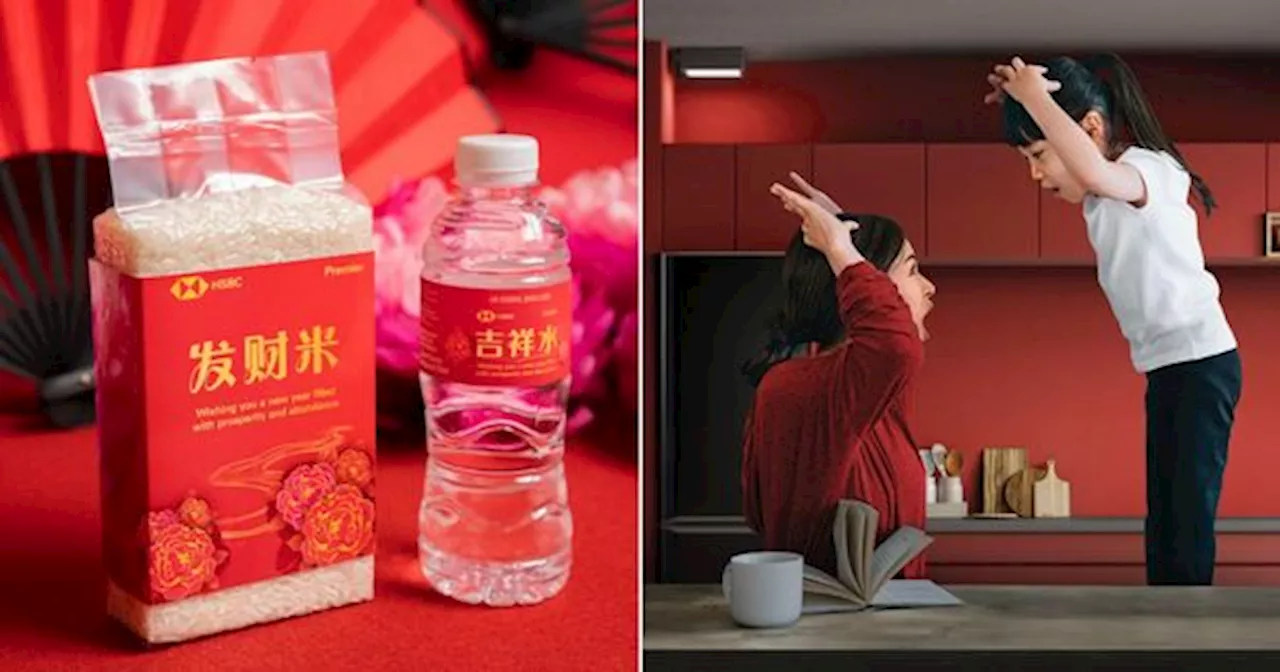 HSBC Malaysia Rings In CNY With Prosperity Rice & Prosperity Water For Premier Customers