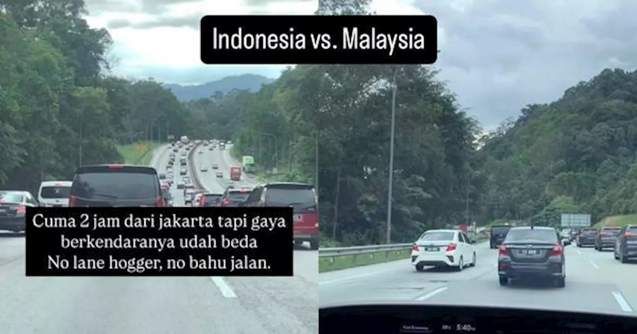 Indonesian Commutes to Malaysia and is Amazed by Driving Behavior