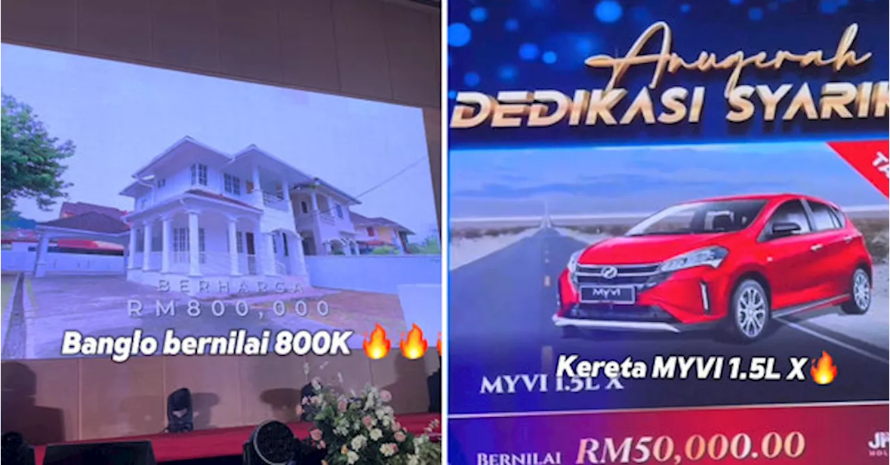 Malaysian Company Rewards Employees With Bungalow Worth RM800K, Overseas Holidays & More