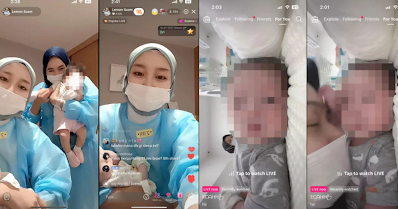 Malaysian Nurses Accused of Livestreaming Newborn Babies on TikTok