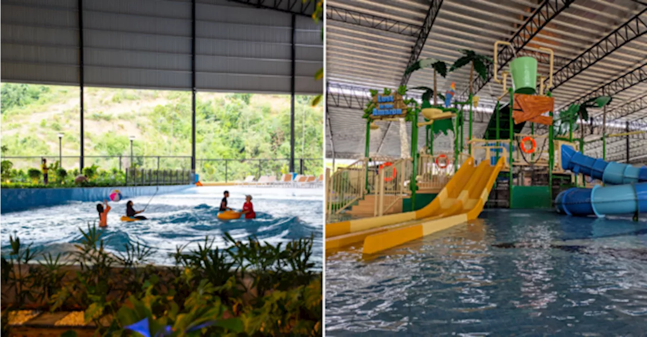 New Indoor Water Park with Wave Pools and Slides to Open in Sungai Long