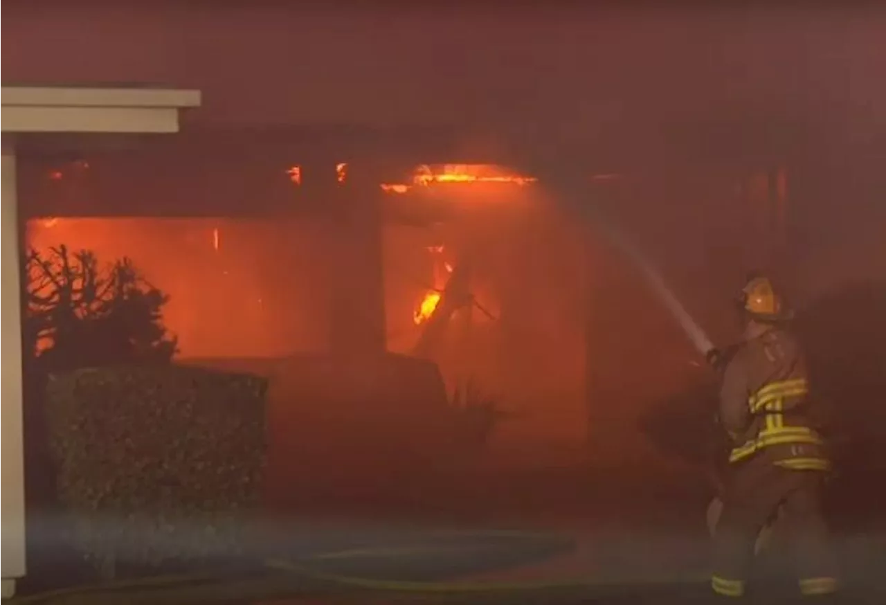 Incêndios devastam Los Angeles