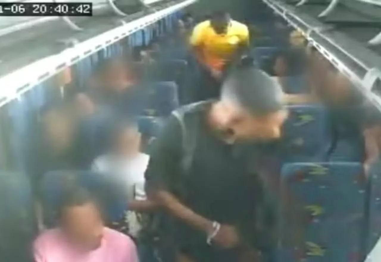 Três Criminosos Roubam Celulares e Carteiras em Ônibus BRT