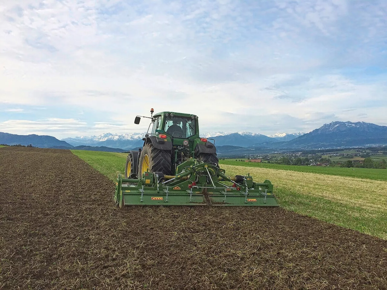 Spezial-Landwirtschaftszone in Luthern und Hergiswil bei Willisau