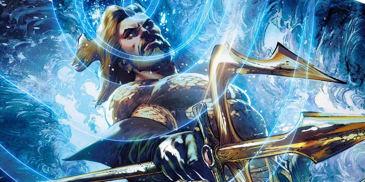 Aquaman #1: A Wild Start with a Huge Mystery