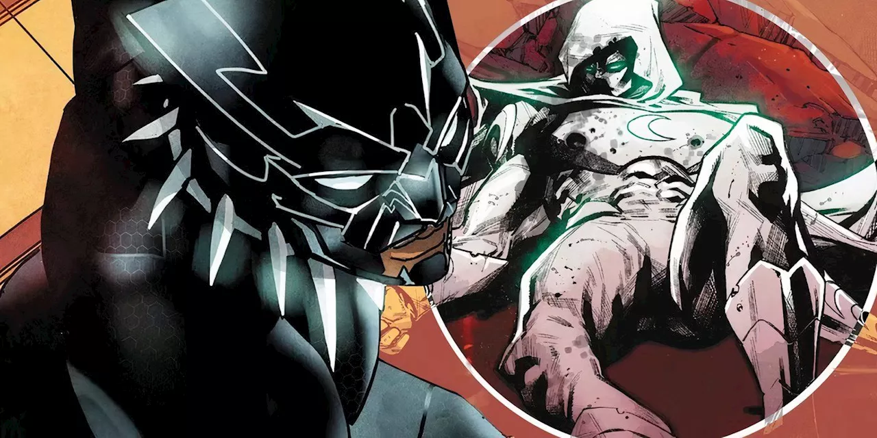 Black Panther Defeats Moon Knight with a Badass One-Liner