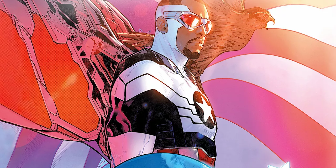 Captain America: The Shield of Sam Wilson Gets Action-Packed Anthology