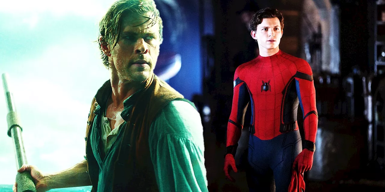 Chris Hemsworth and Tom Holland Shared the Screen Before Spider-Man and Thor Met in the MCU