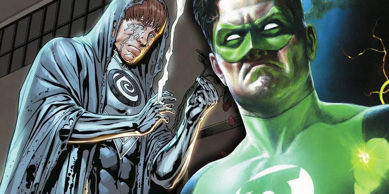 Green Lantern Faces New Era Threat in Fractured Spectrum