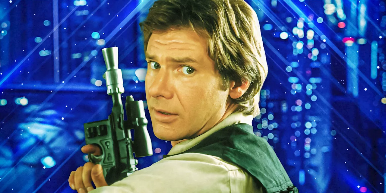 Han Solo Shows His Soft Side in Star Wars: The Battle of Jakku - Last Stand