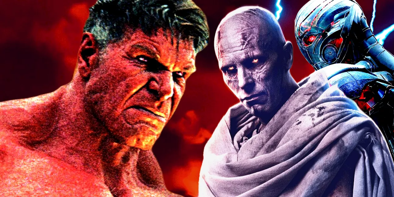 Harrison Ford's Red Hulk: A Potential MCU Recurring Character