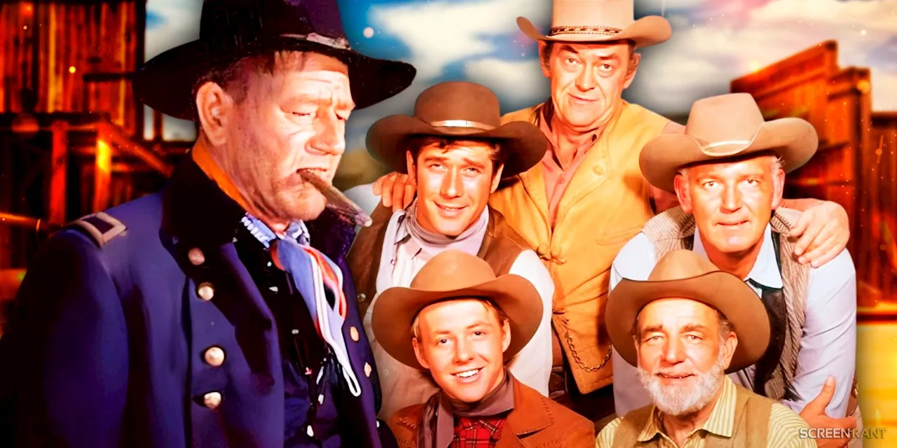 John Wayne's Secret Wagon Train Cameo Revealed