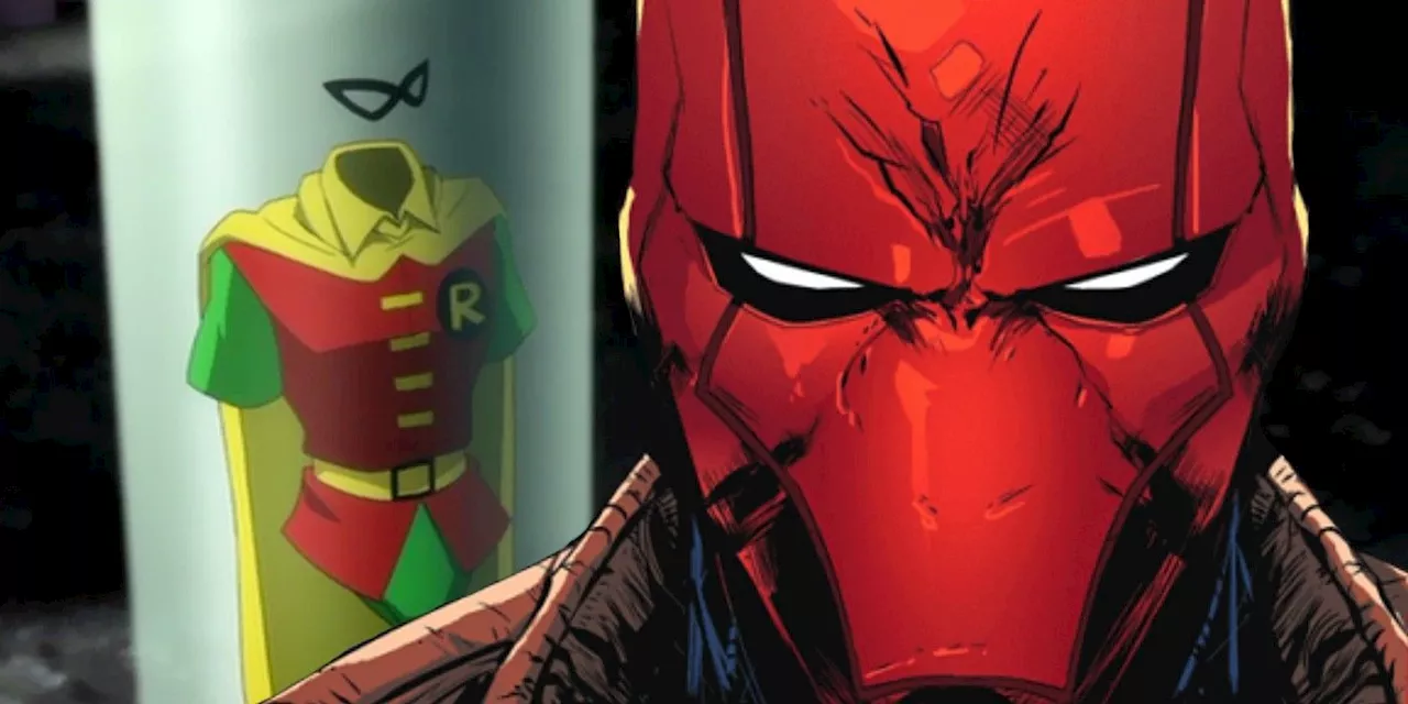 Red Hood May Push Damian to Leave the Robin Mantle