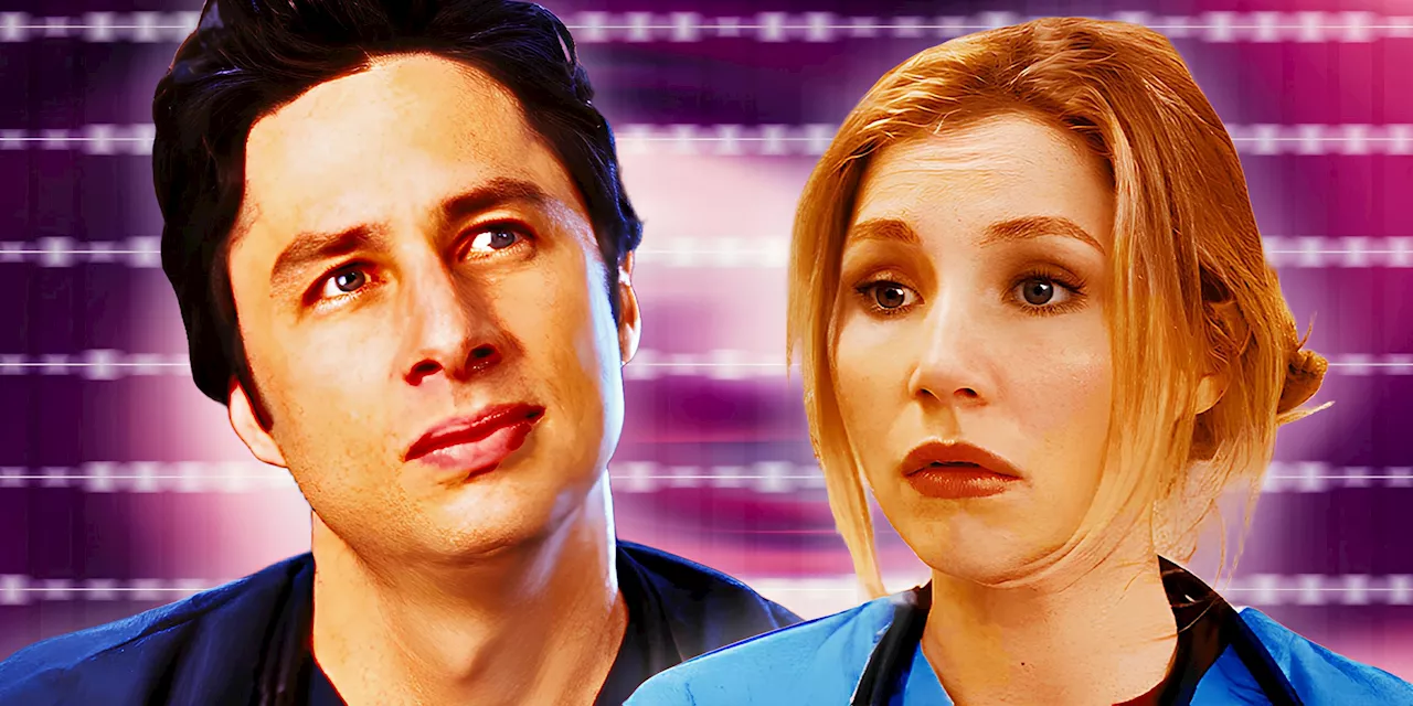 Scrubs' JD and Elliot: A Timeline of Their Will-They-Won't-They Romance