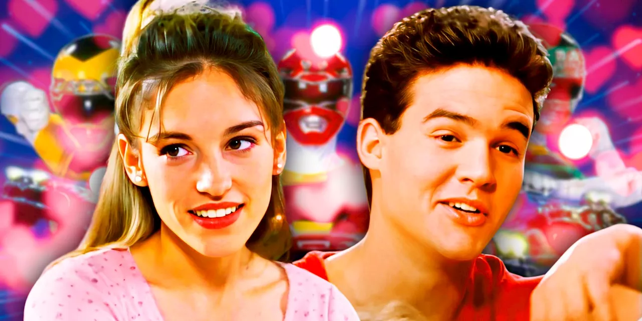 Were Jason and Kimberly Ever a Couple in Power Rangers?