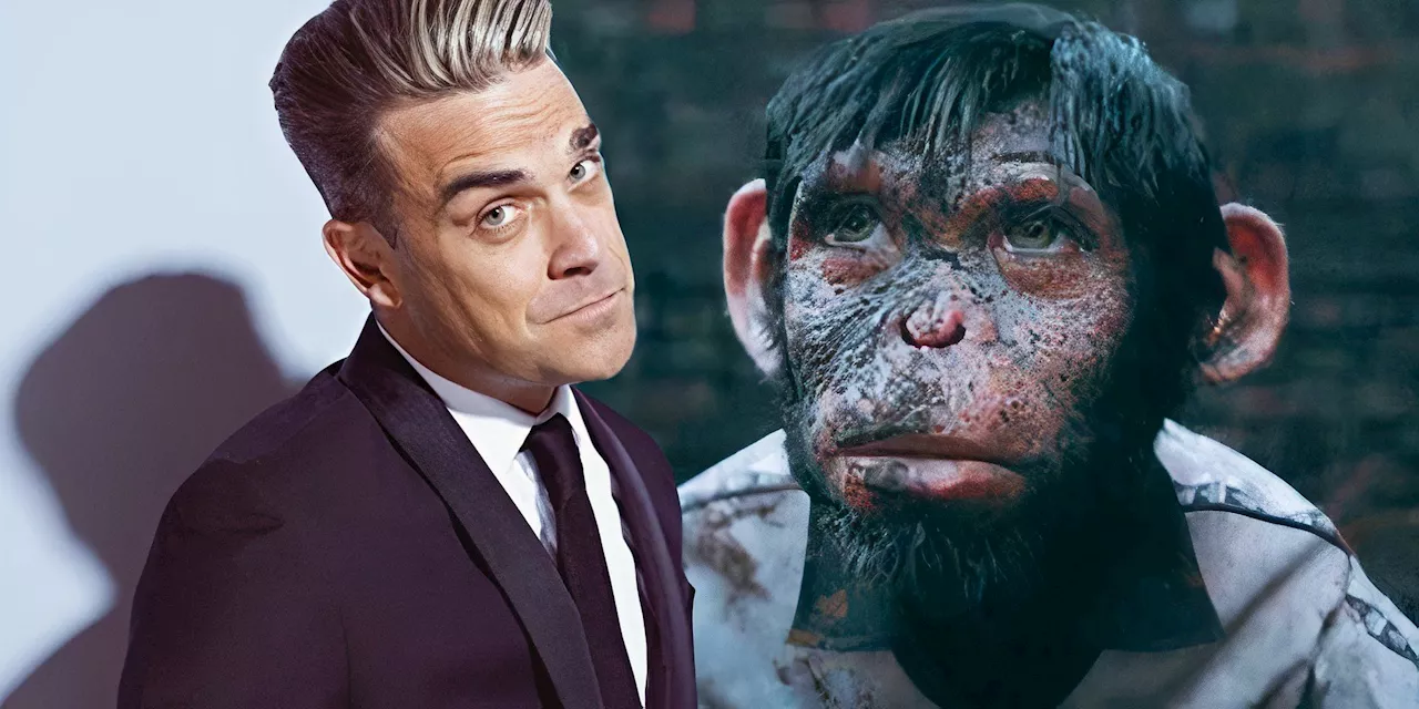 Why Robbie Williams Is A CGI Monkey In Better Man & What It Really Means