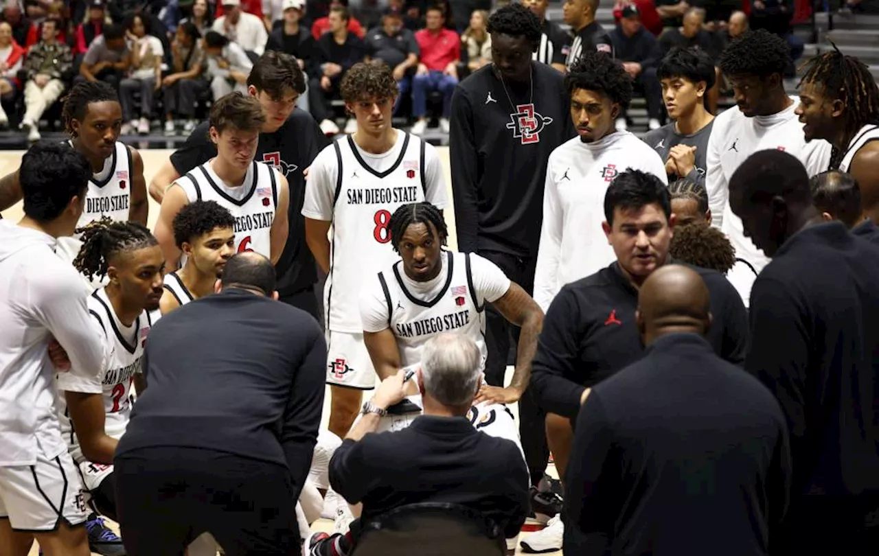 Aztecs Face Test Against Air Force's Matchup Zone