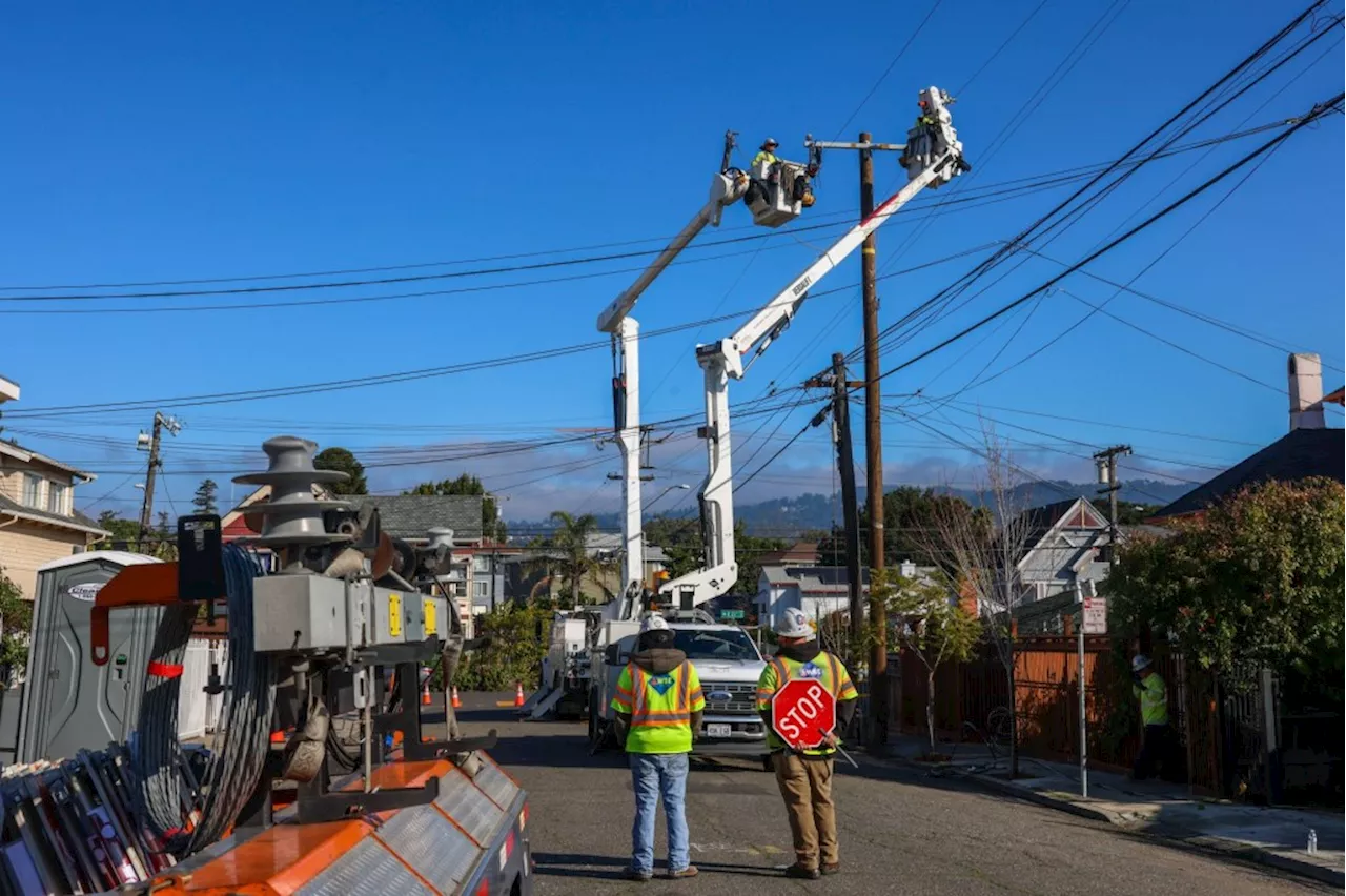 Soaring electricity bills could hobble California’s green energy push, report says