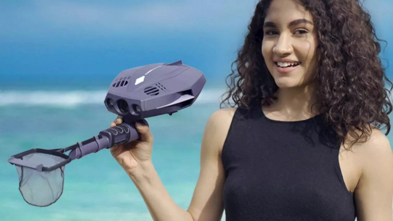 Dory Explorer: El mini dron submarino para cazadores de tesoros