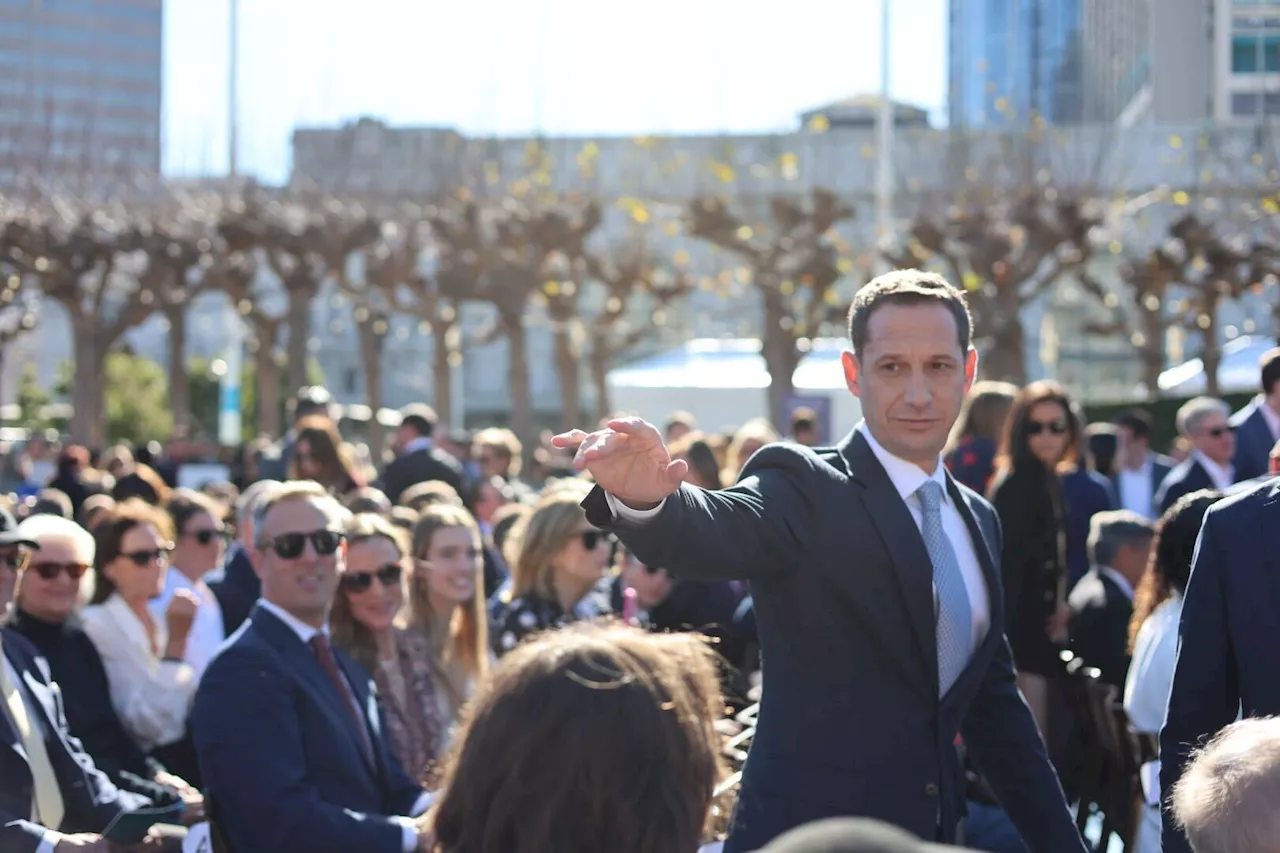 New San Francisco Mayor Daniel Lurie Inaugurated, Focuses on Fentanyl Crisis