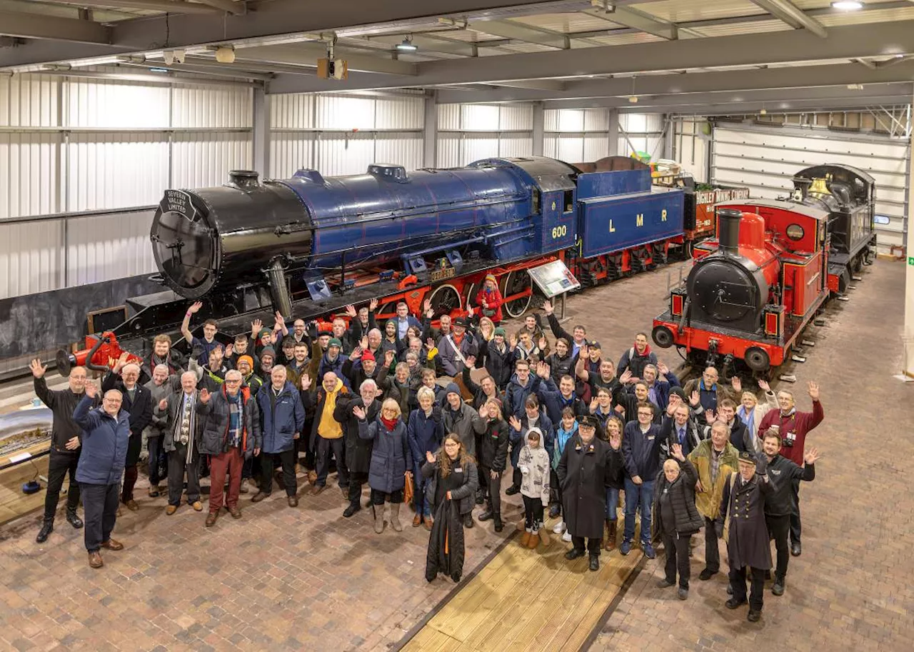 Severn Valley Railway marks the start of Railway 200