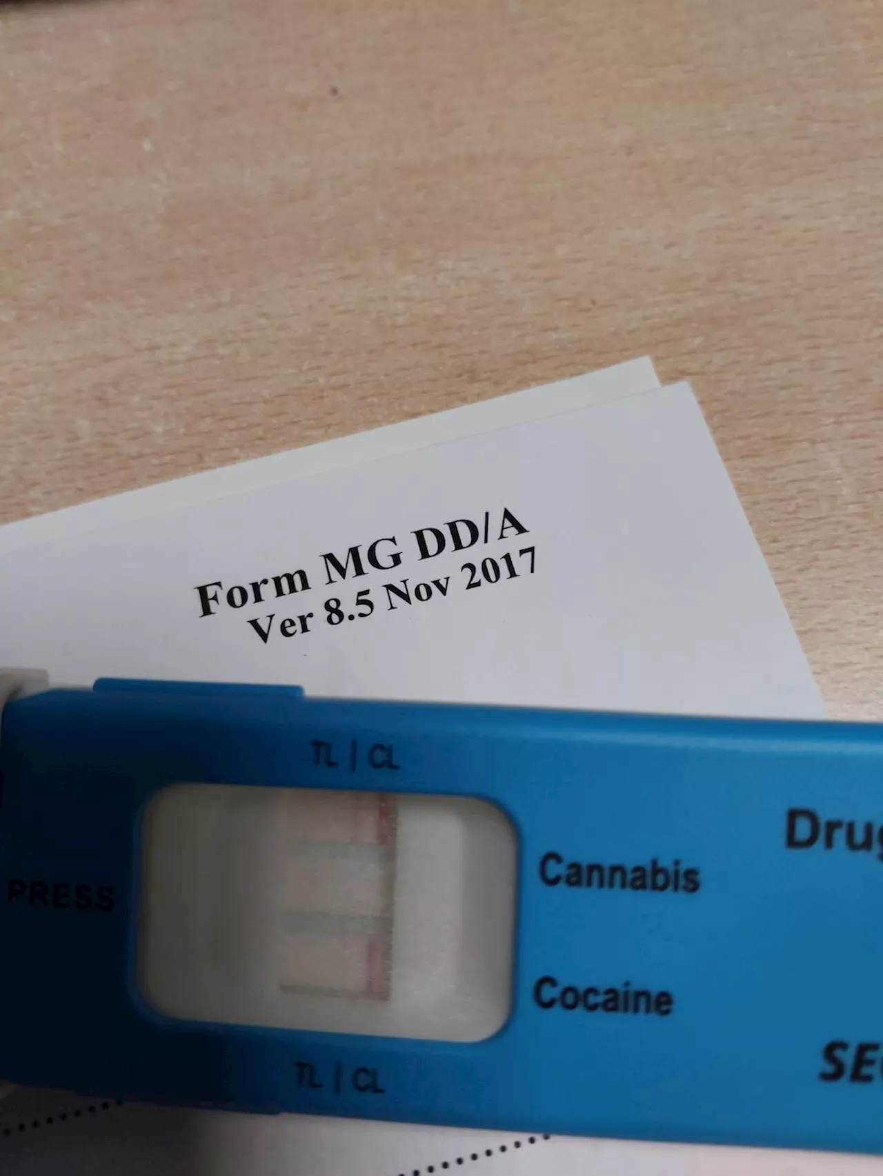 Drug Driver Caught After Police Stinger Stop