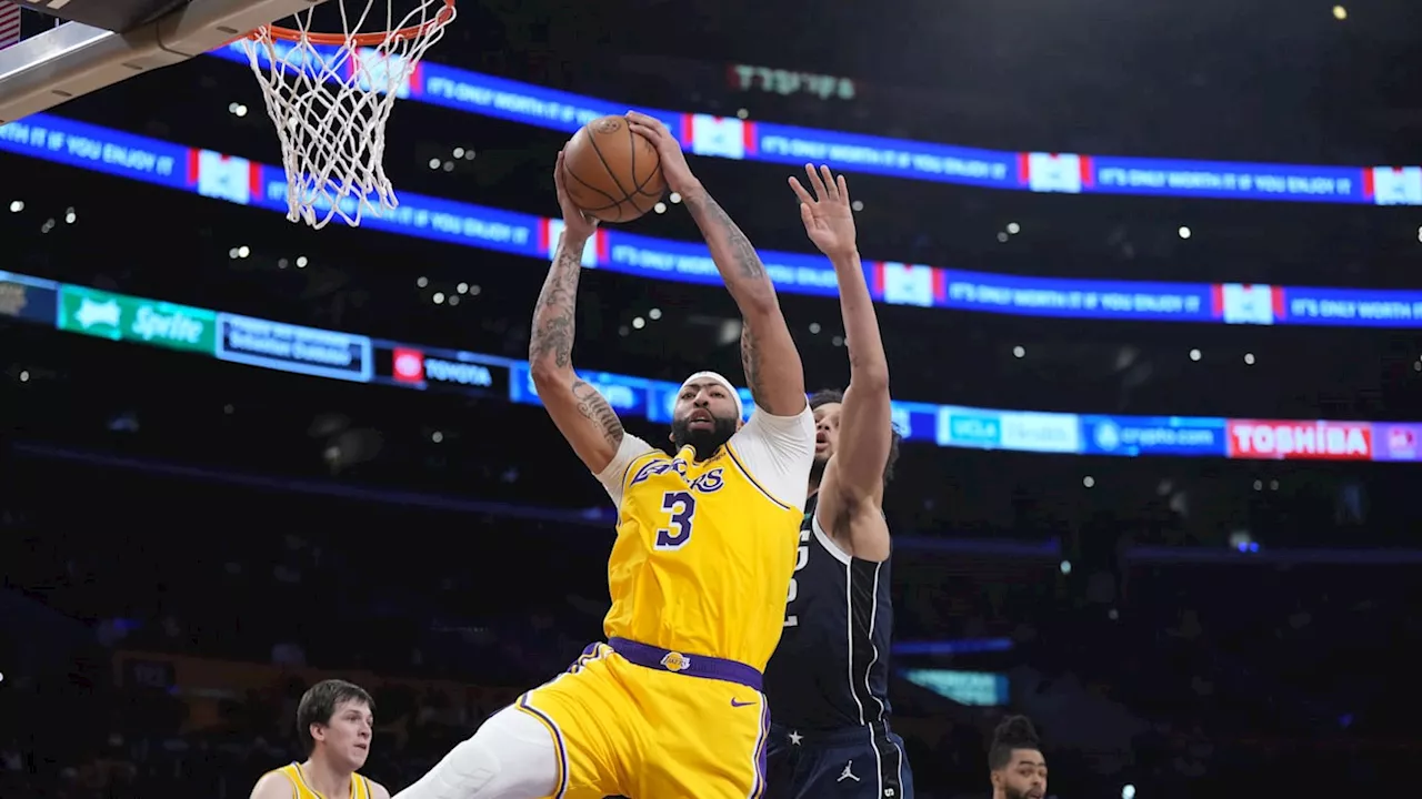 Anthony Davis Leads Lakers Against Mavericks in Must-Win Game