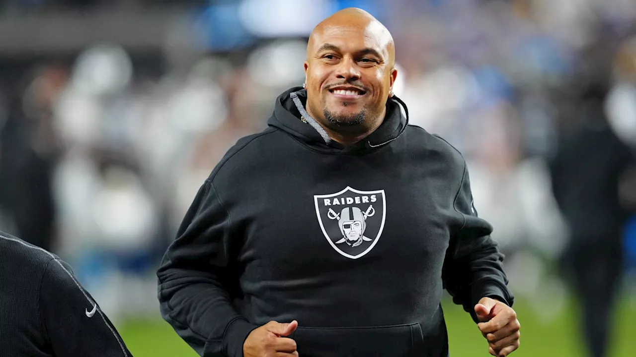 Antonio Pierce Fired as Raiders Coach After One Season