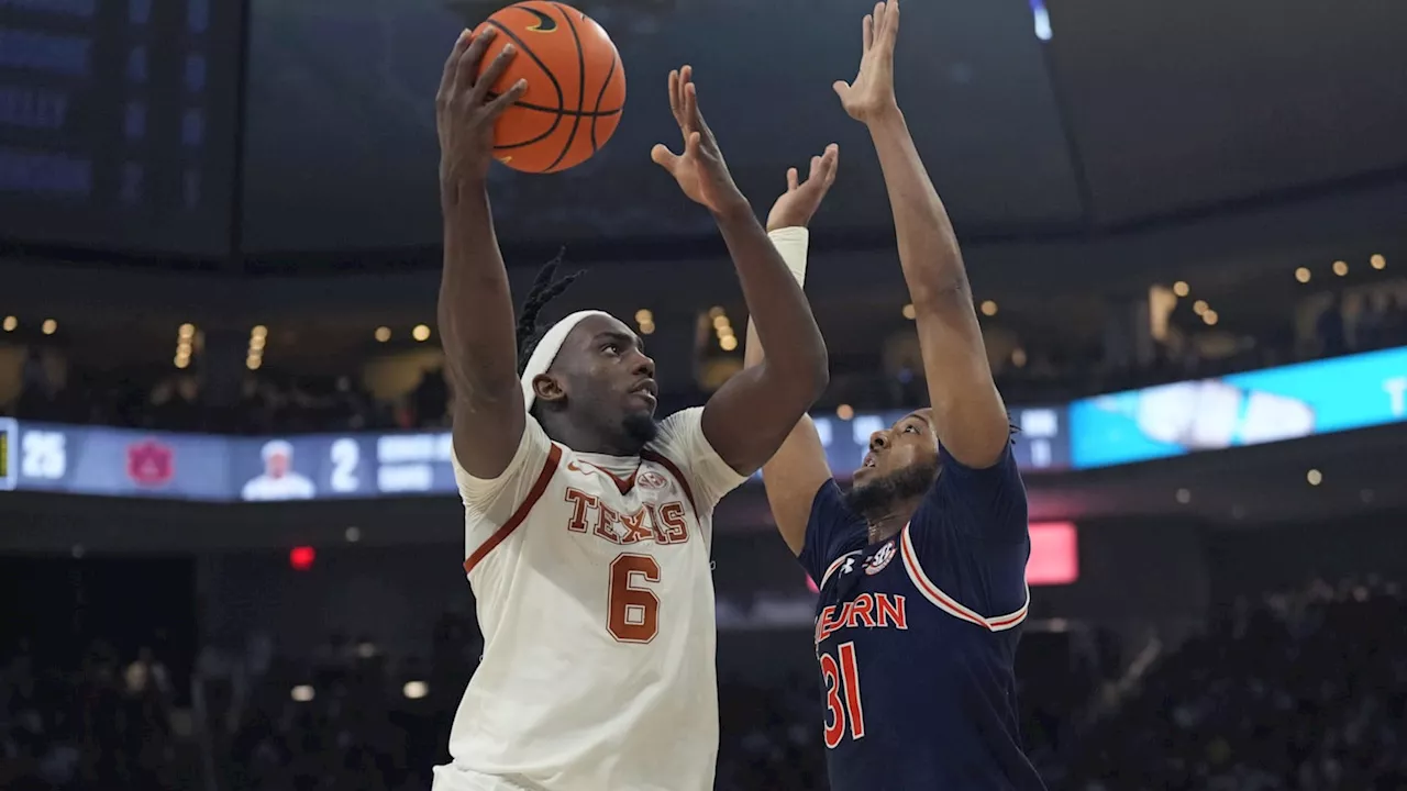 Auburn Holds Off Late Texas Rally for 87-82 Win